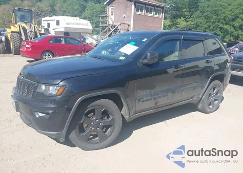 2018 Jeep Grand Cherokee Upland 4X4 z USA, uszkodzony, nr VIN 1C4RJFAG0JC500873